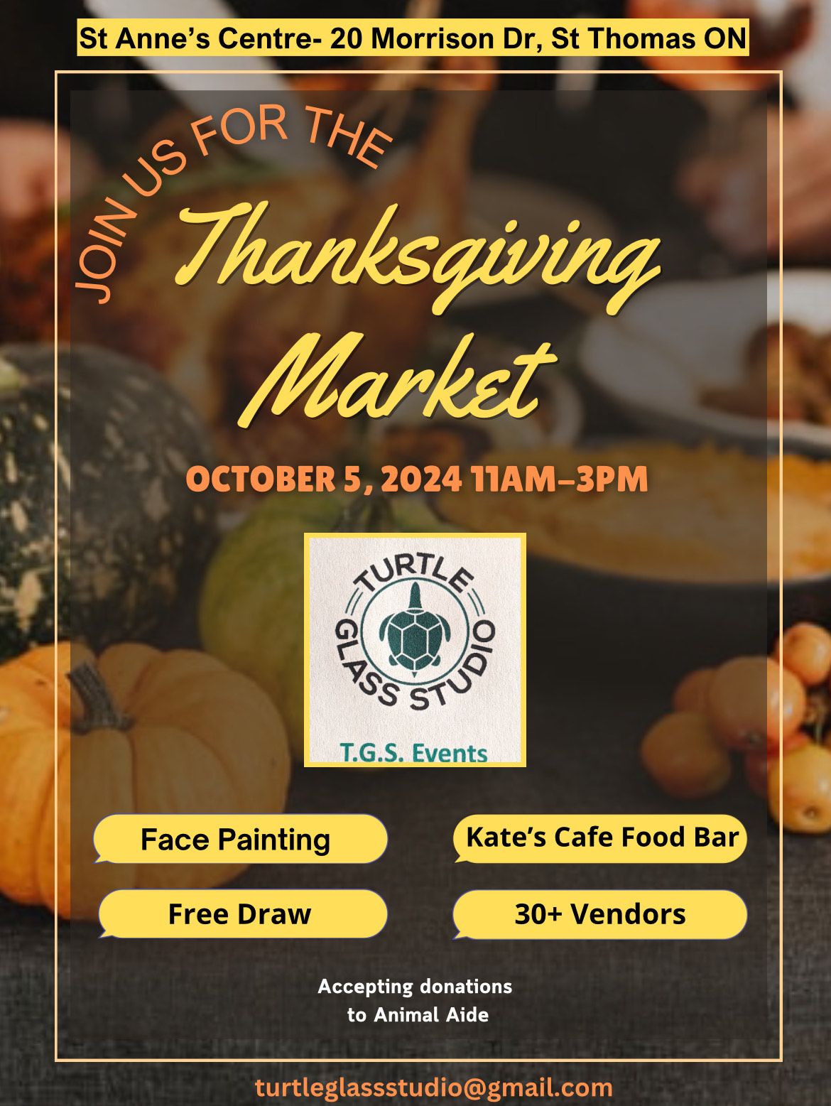 Thanksgiving Market