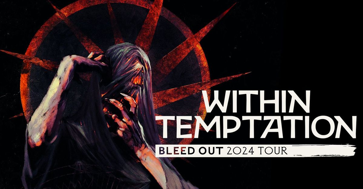 Within Temptation - Bleed Out 2024 Tour - Praha, sportovn\u00ed hala Fortuna
