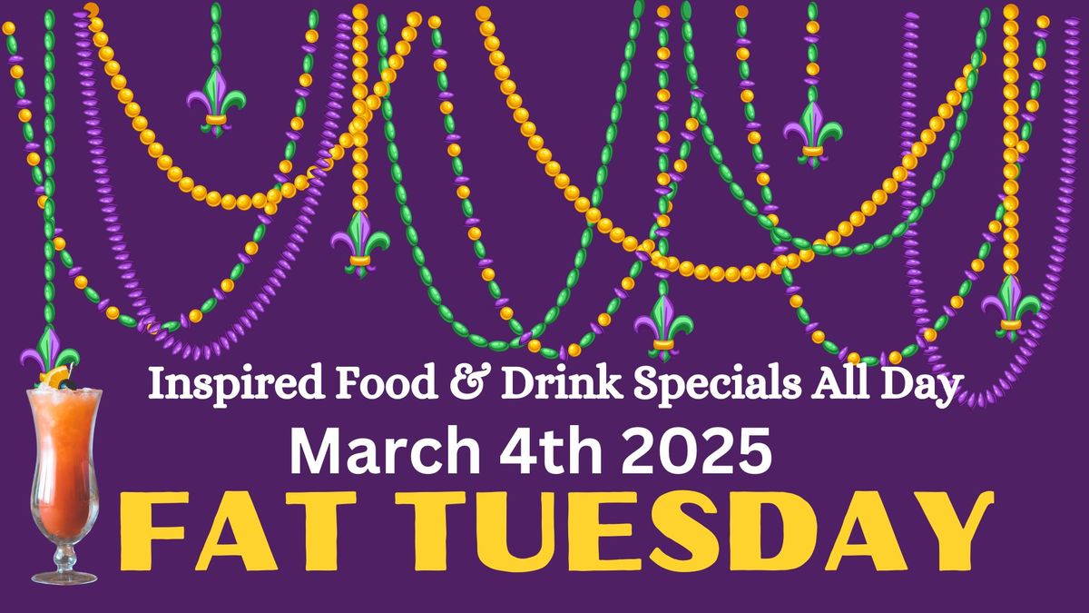 Fat Tuesday with Cleveland Draft House