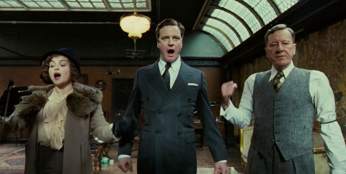 The Kings Speech at Woodstock Opera House