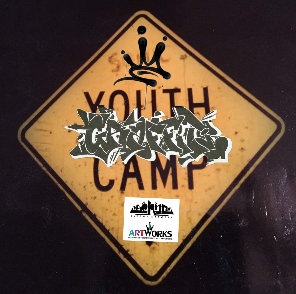 Youth Graffiti Art Camp(July)