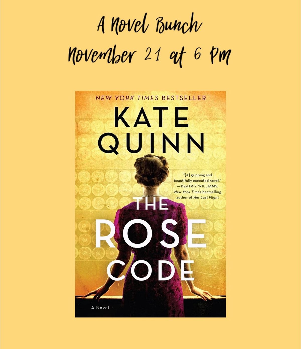 November Book Club