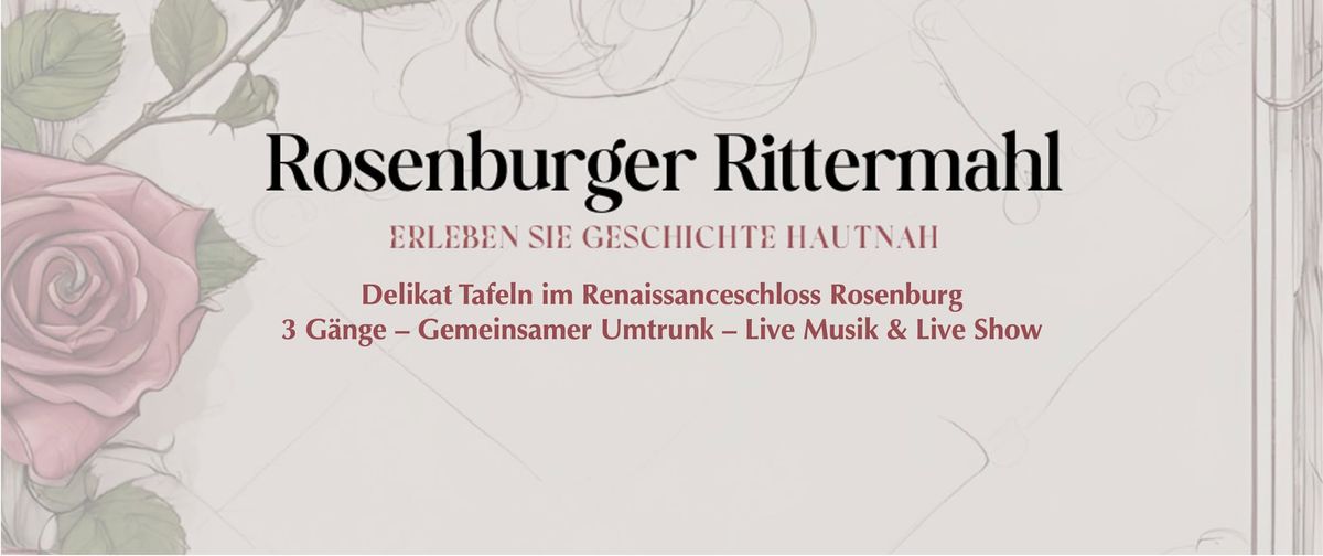  ROSENBURGER RITTERMAHL - 30.04.2025