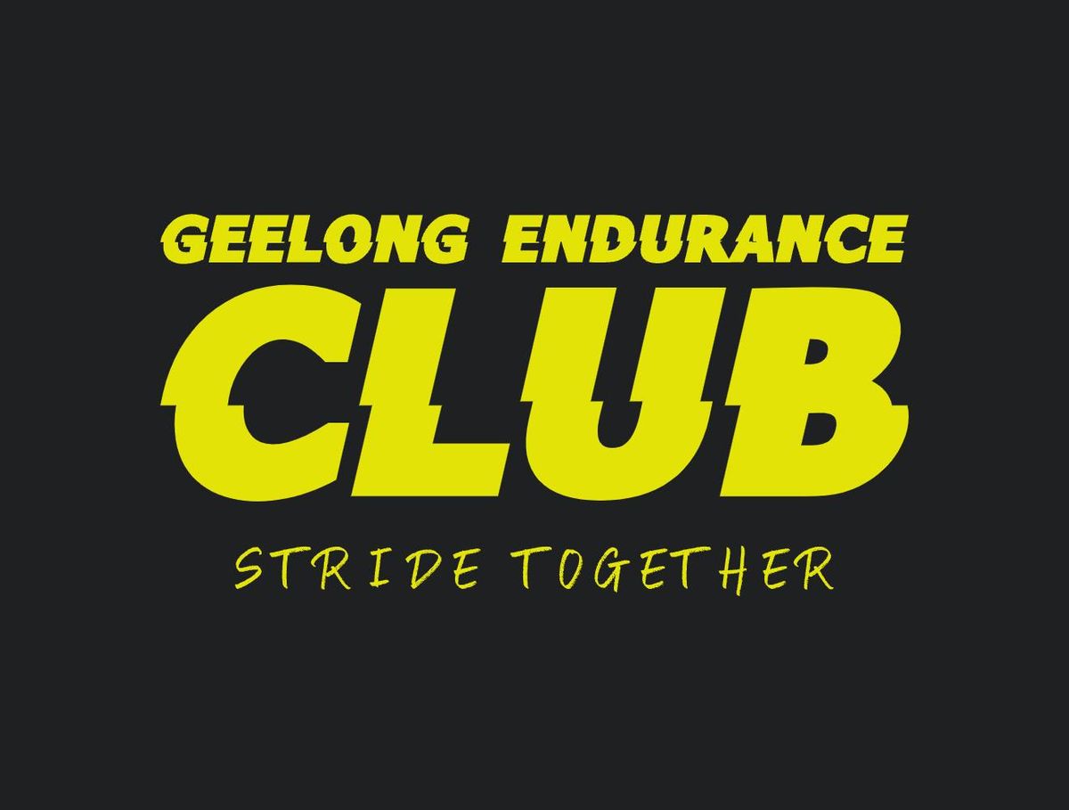 Geelong Endurance Club - First Run