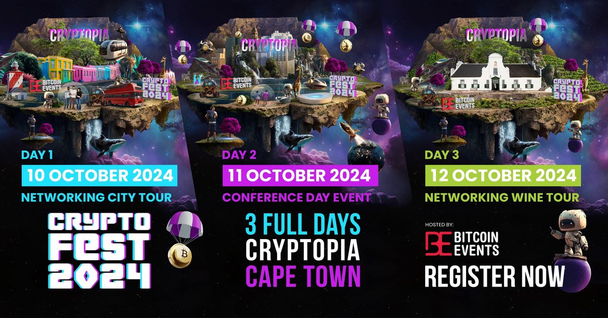 Crypto Fest 2024 | Cryptopia