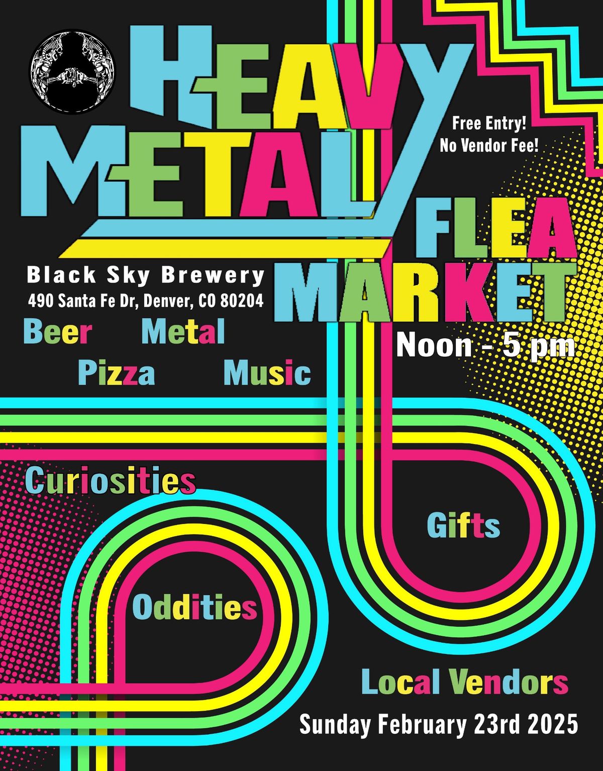 HEAVY METAL Flea Market