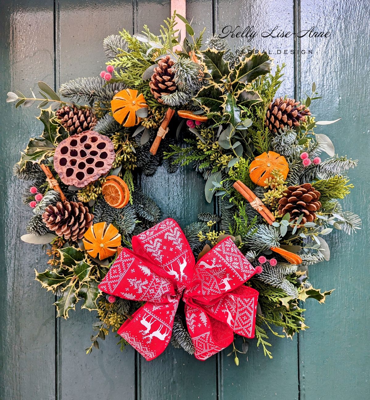 Christmas Wreath Workshop 