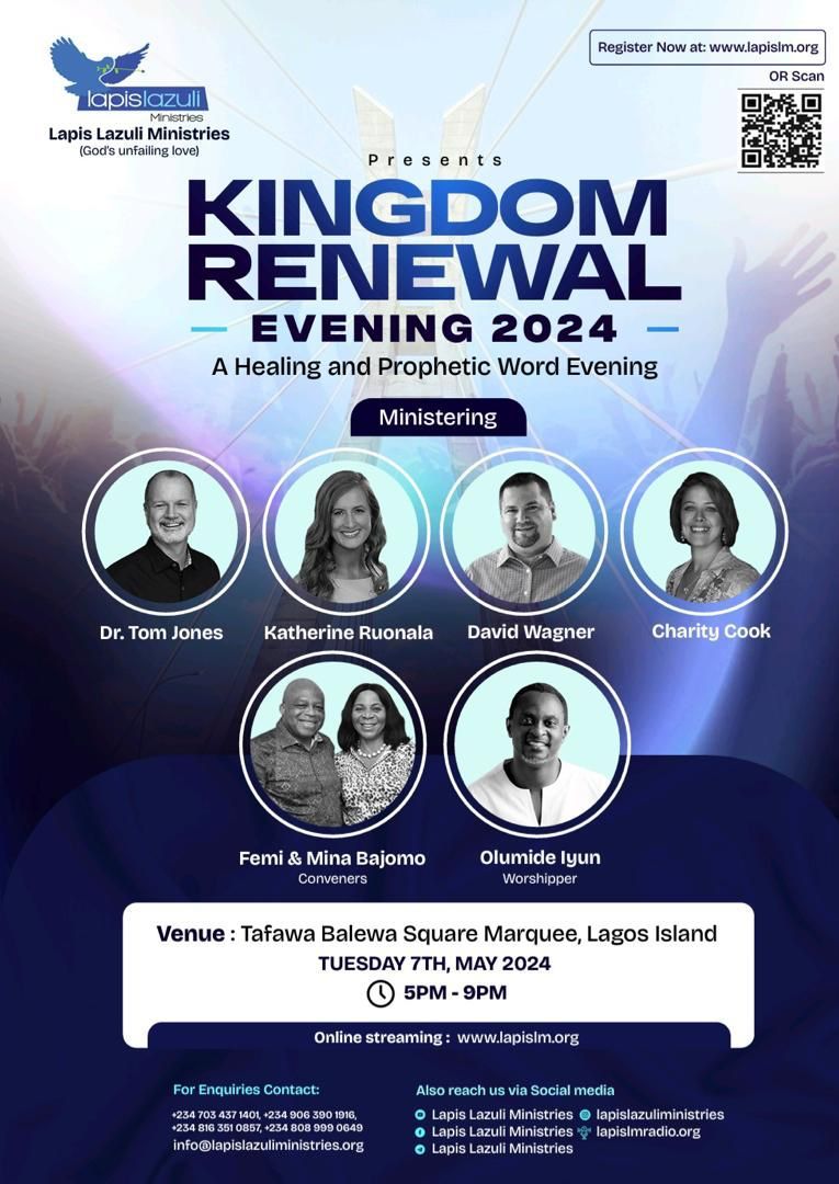 Lagos Kingdom Renewal Conference