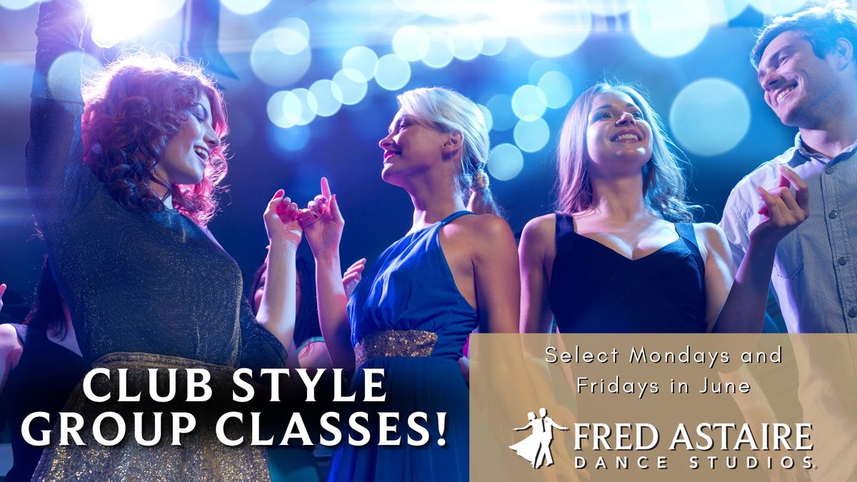 Club Style Group Classes