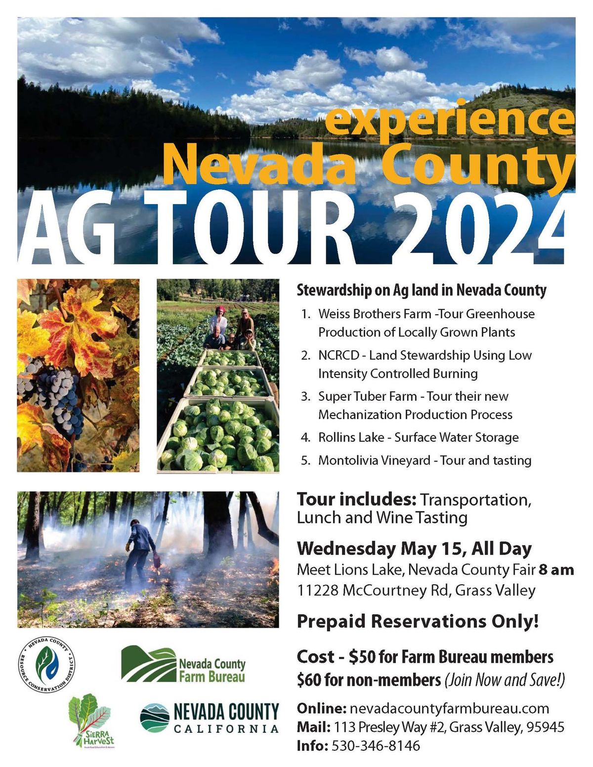 Nevada County AG Tour 2024
