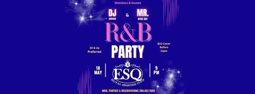 THE R&B PARTY