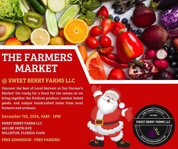 The Farmer's Market @ Sweet Berry Farms LLC