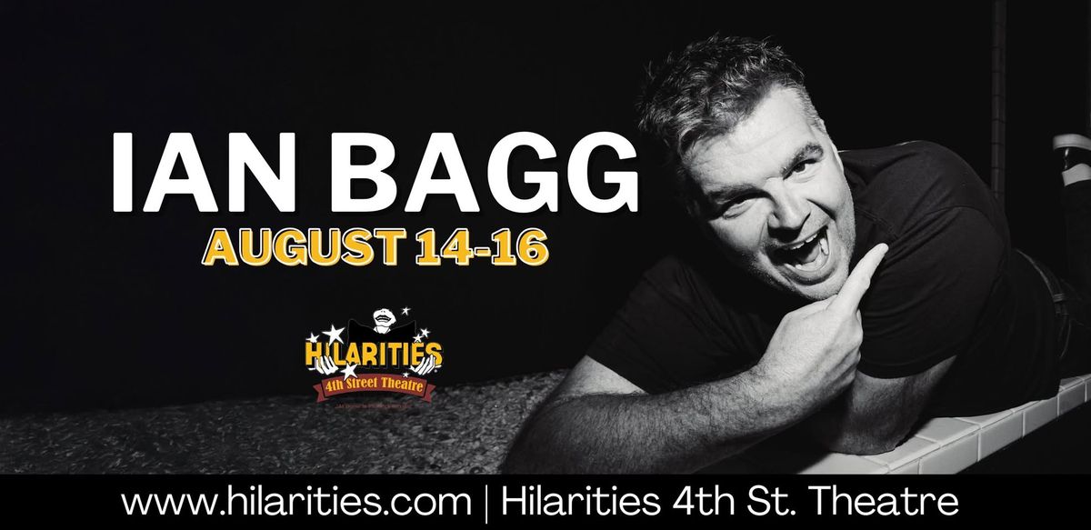 Ian Bagg (on-sale 2\/7 at 12PM)