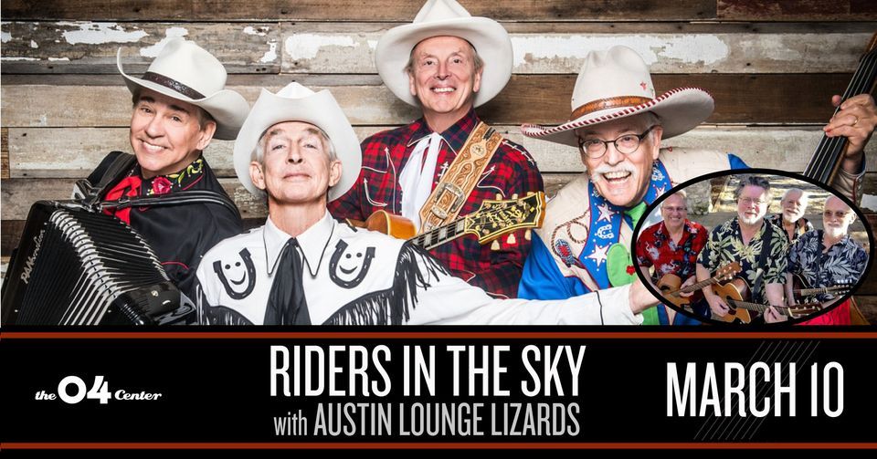 Riders In The Sky & Austin Lounge Lizards