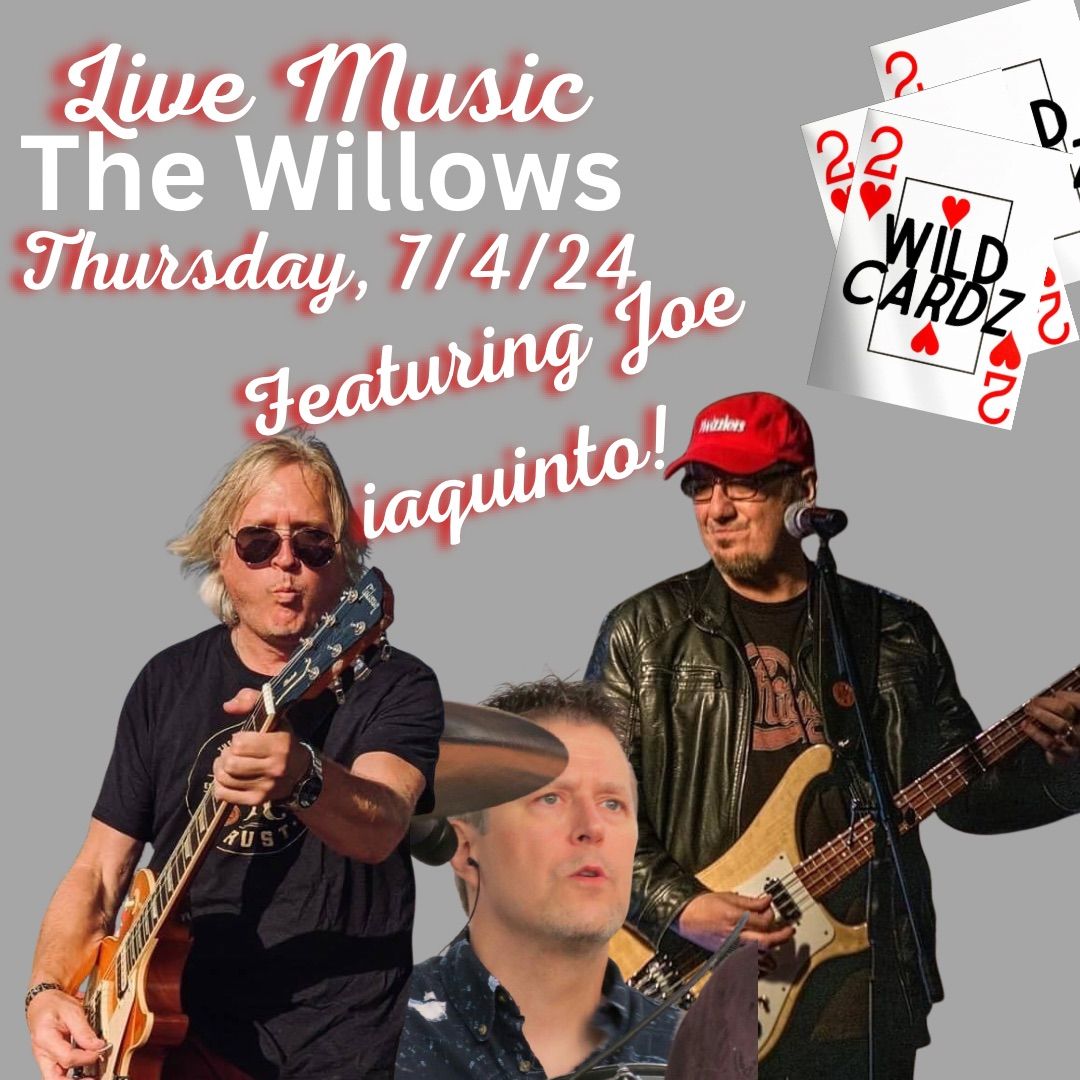 Wild Cardz Trio @ The Willows