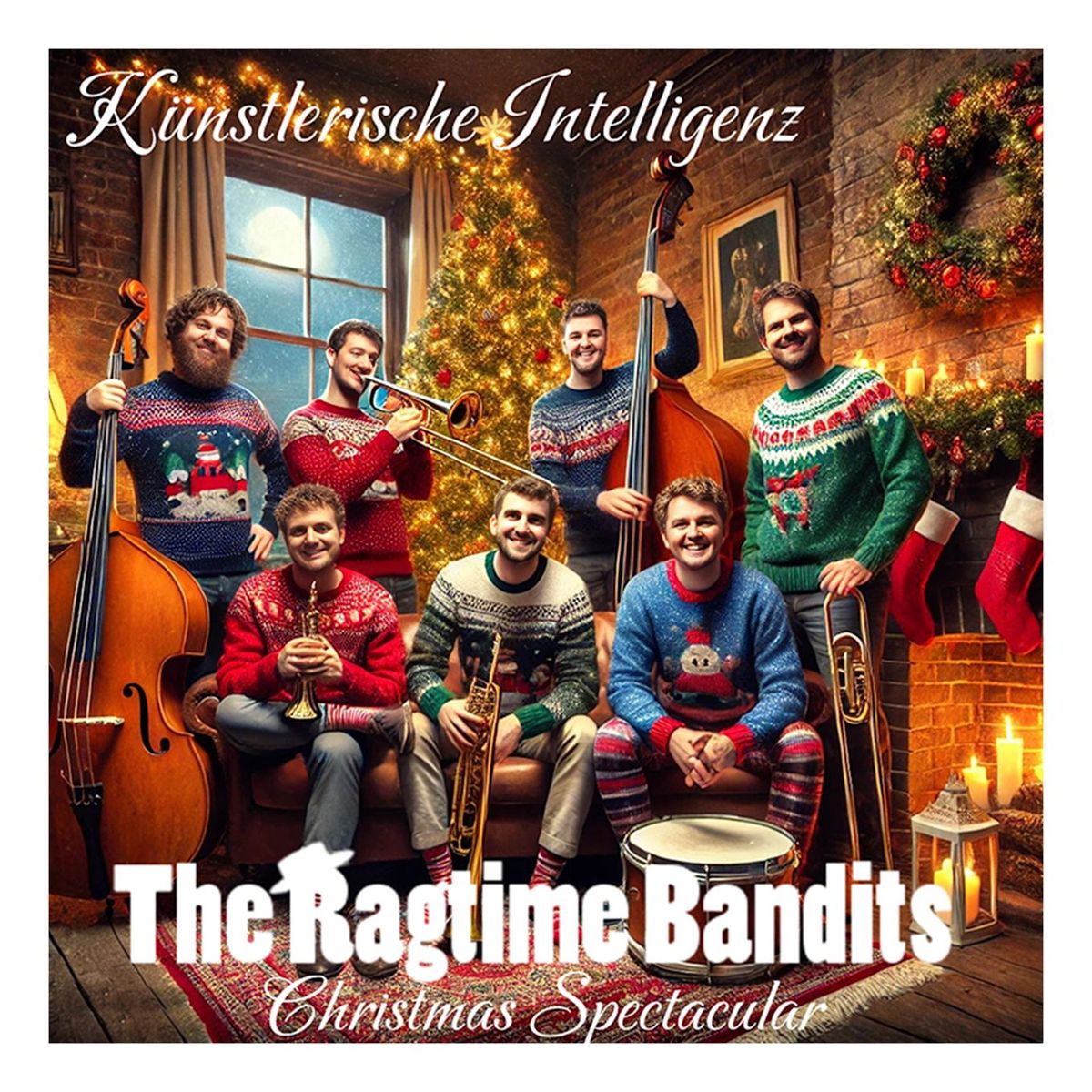 THE RAGTIME BANDITS \u00bbCHRISTMAS SPECTACULAR\u00ab 