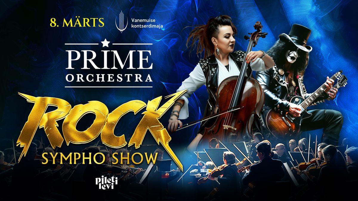 Prime Orchestra. Rock Sympho Show