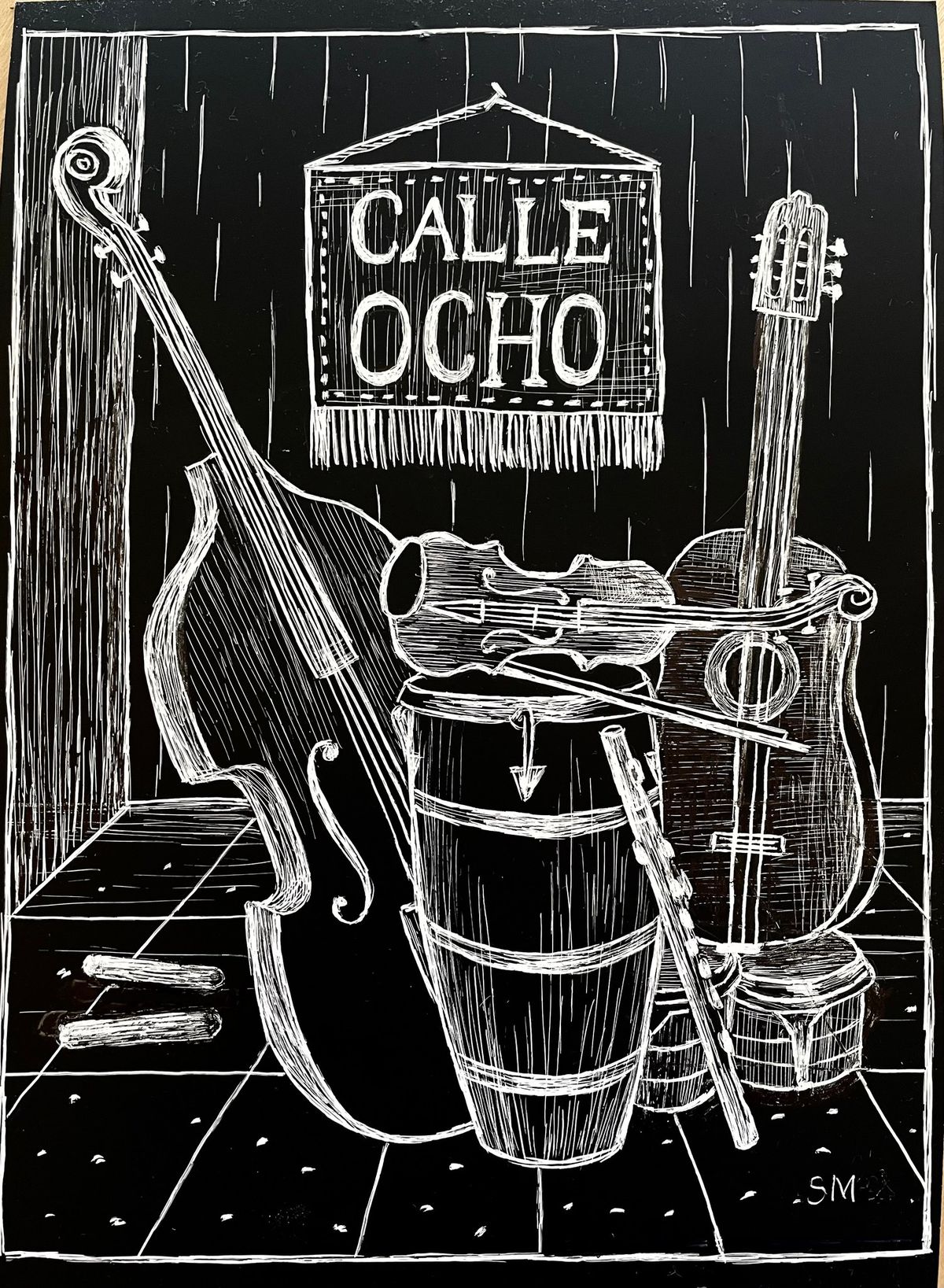 Calle Ocho plays Point Richmond Gallery