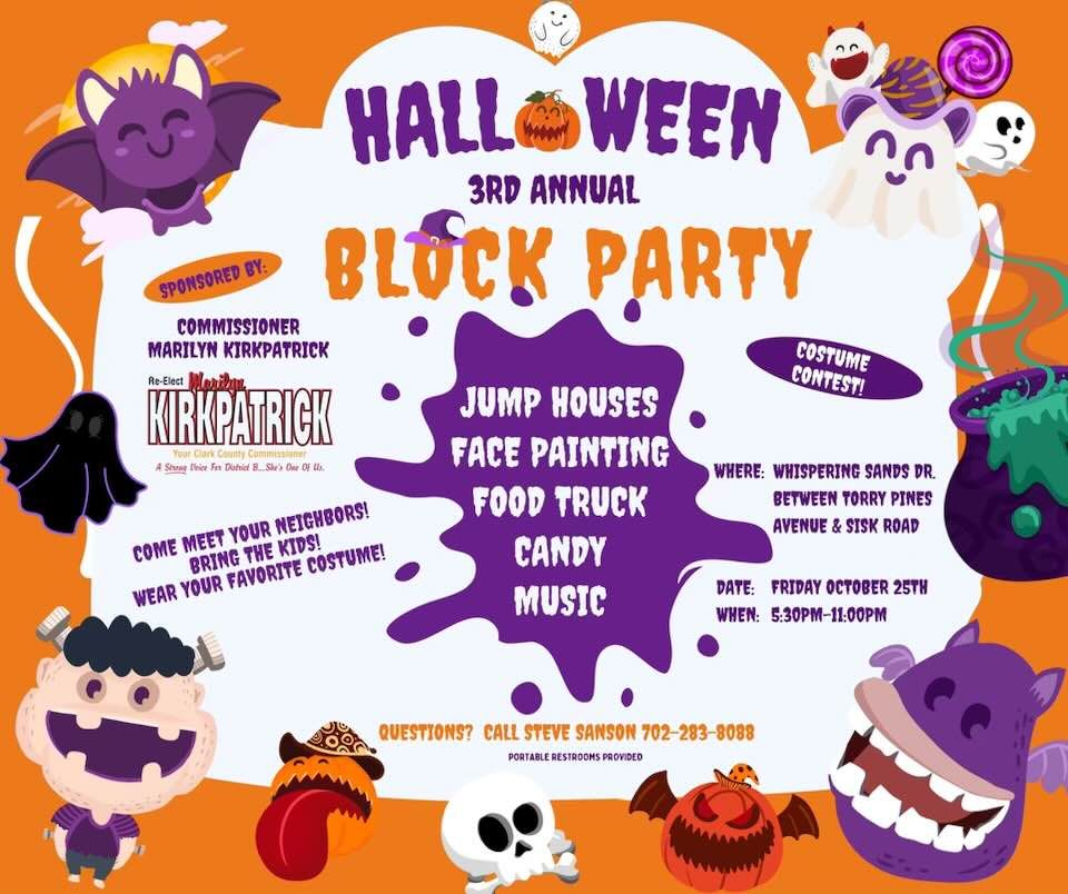 3rd Annual Block Party!