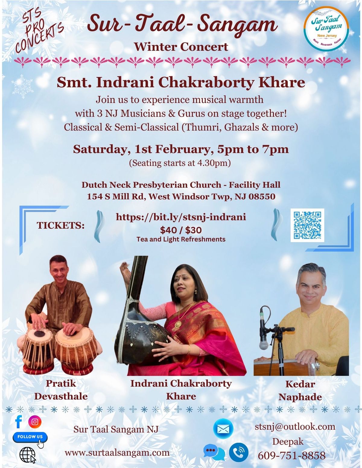 Indrani Chakraborty - Live Concert