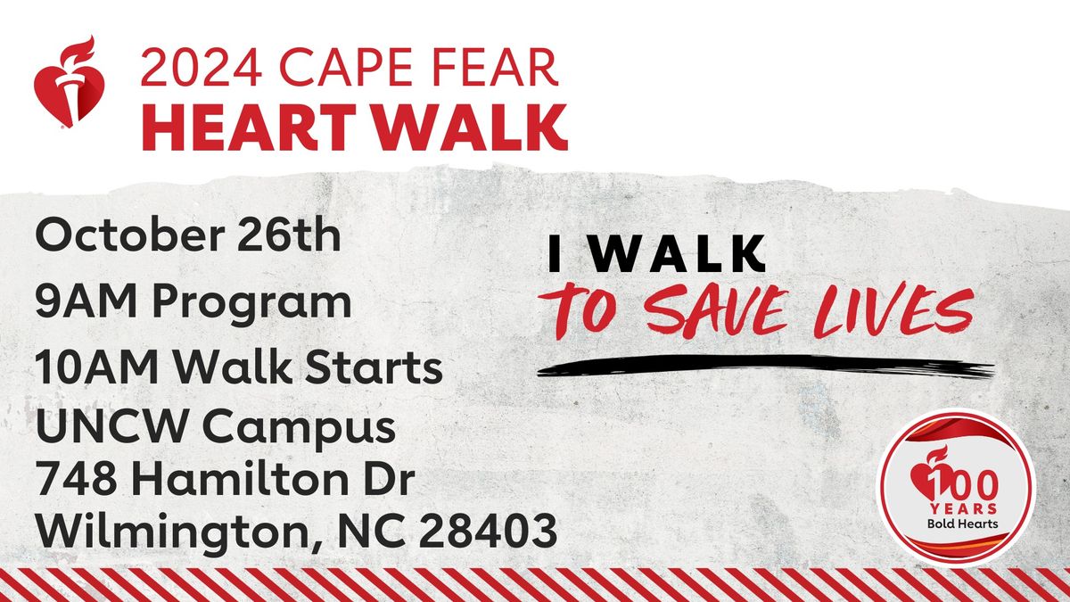 2024 Cape Fear Heart Walk 