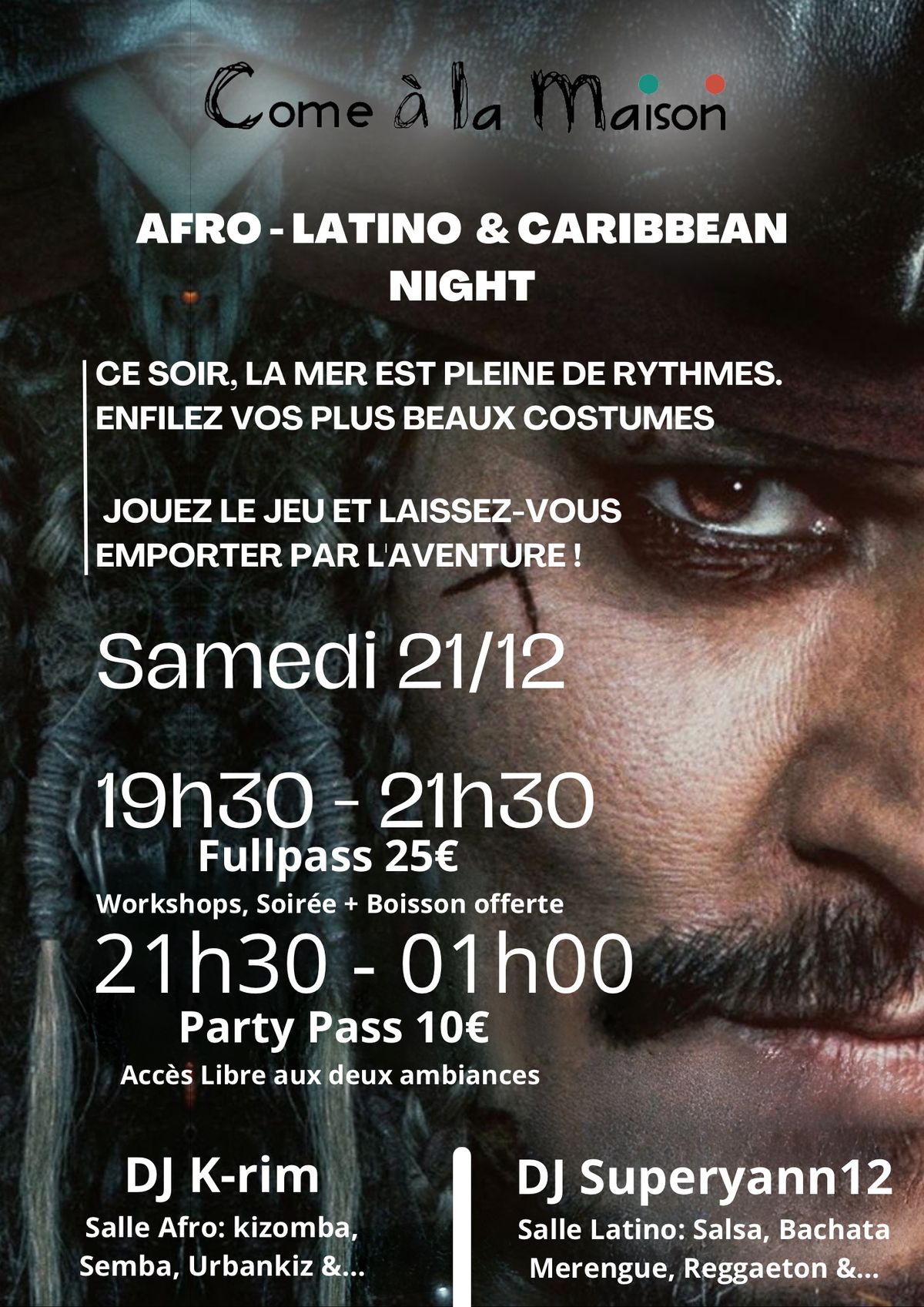 Afro-Latino Caribbean Night 