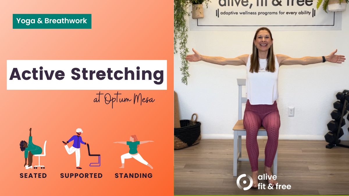Active Stretch with Gina at Optum Mesa