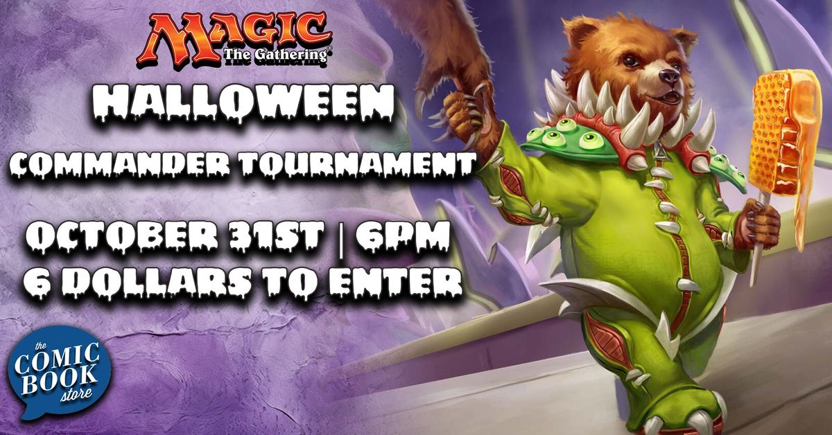 MTG Halloween Commander Tournament 