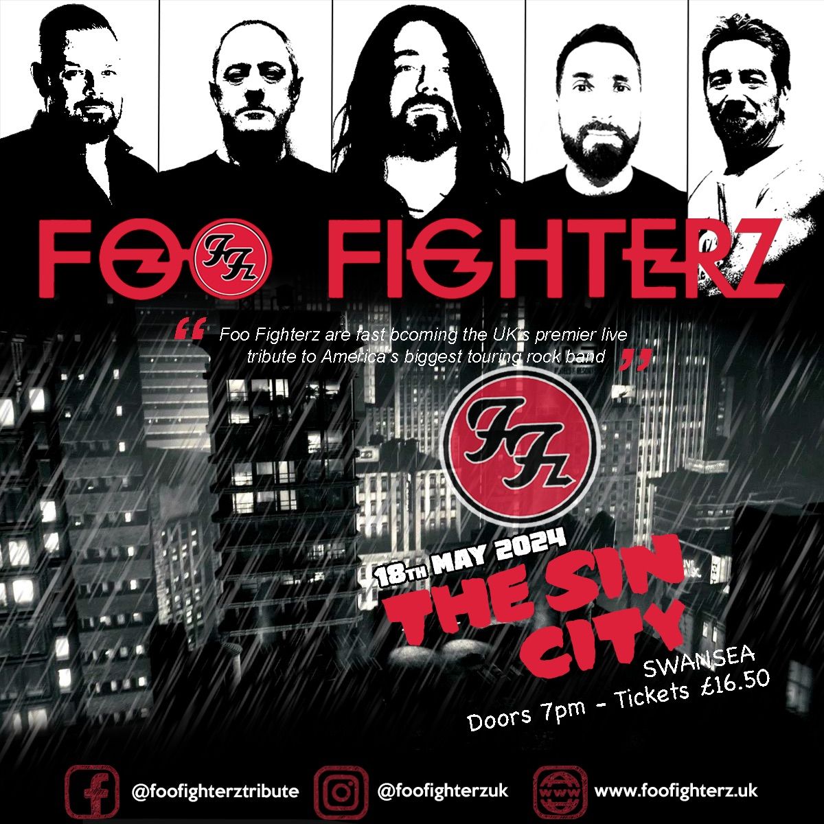 Foo Fighterz - Live In Swansea