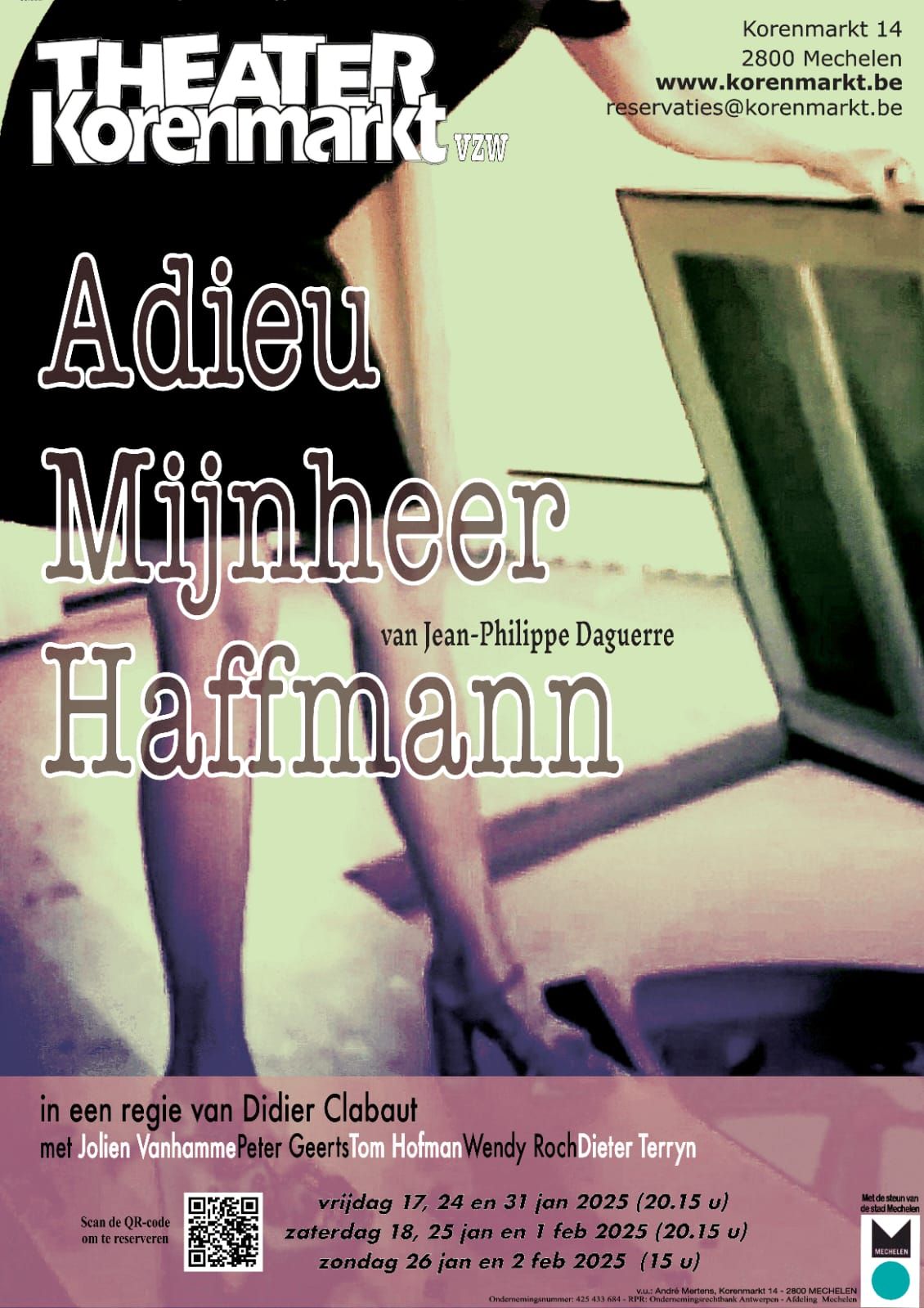 Adieu, Mijnheer Haffmann