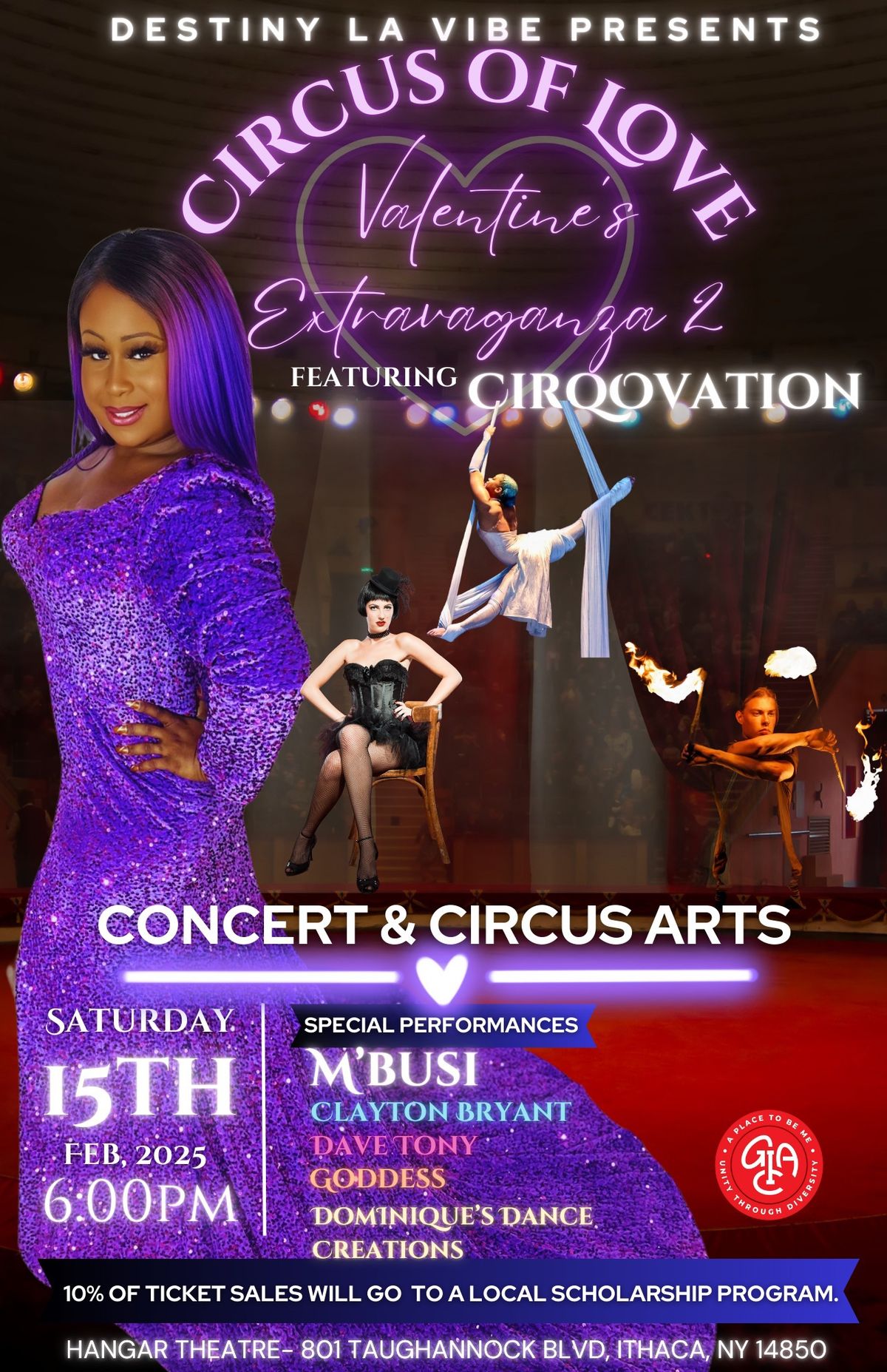 Valentines Extravaganza 2| Circus of Love 