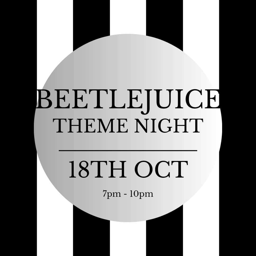 BEETLEJUICE NIGHT