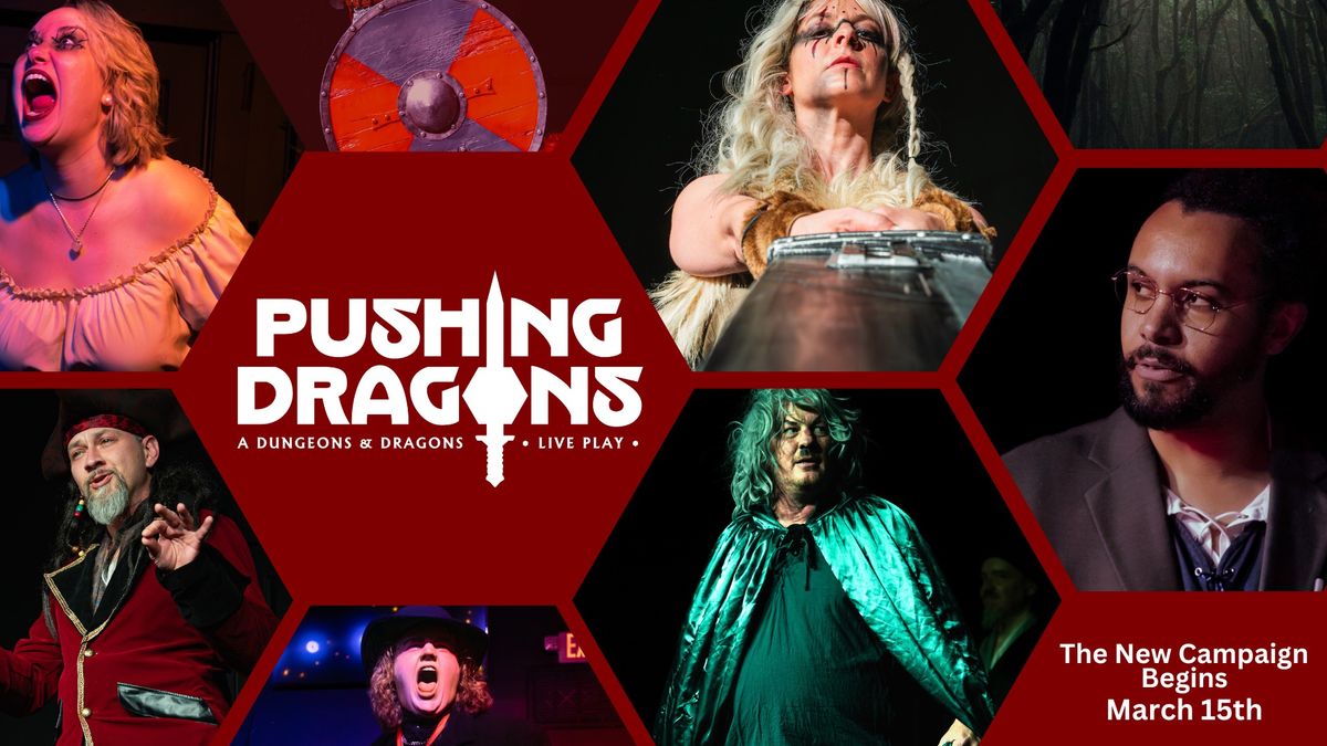 Pushing Dragons: An Improvised Dungeons and Dragons Adventure