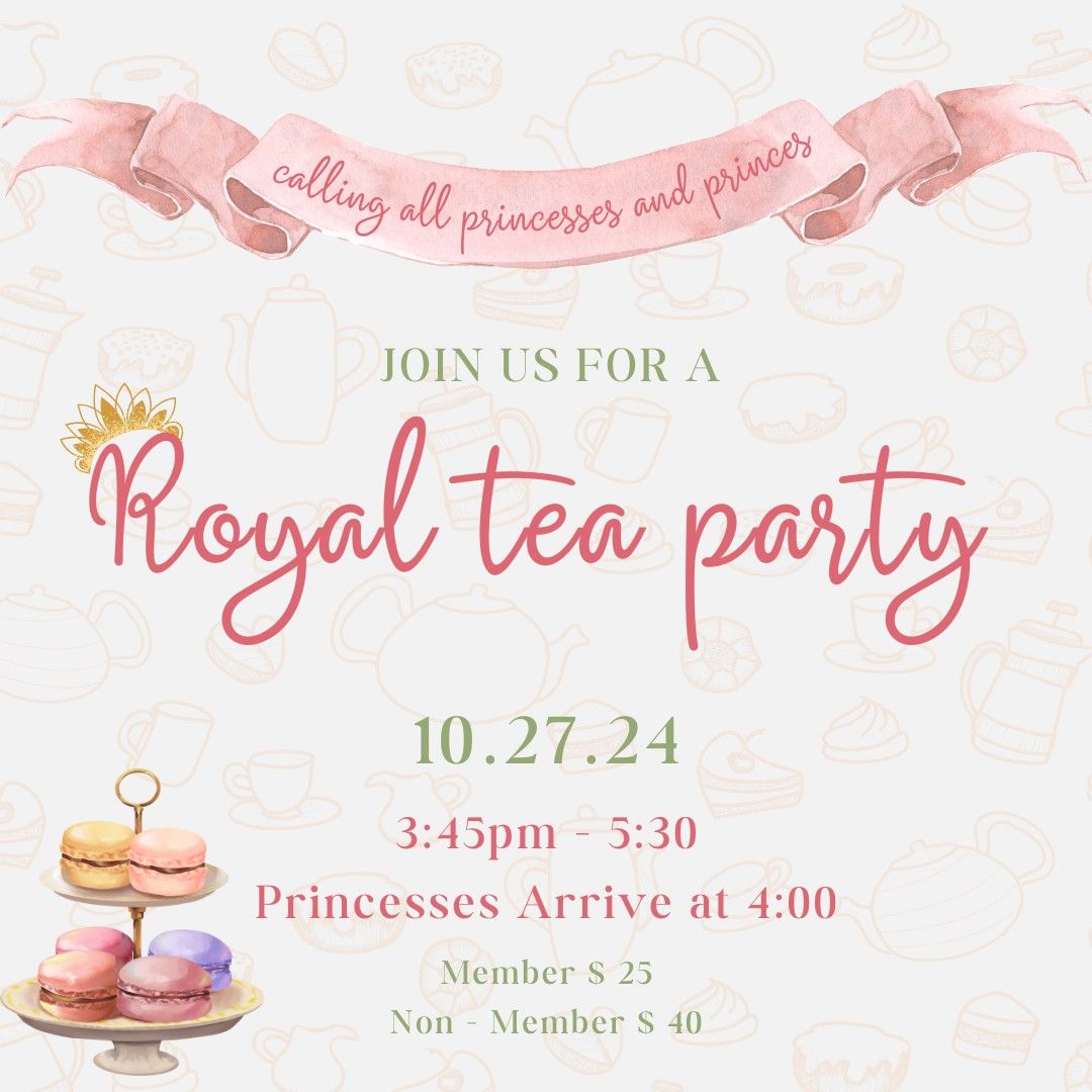 Princess Tea Party 