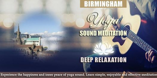 Meditation session in Birmingham