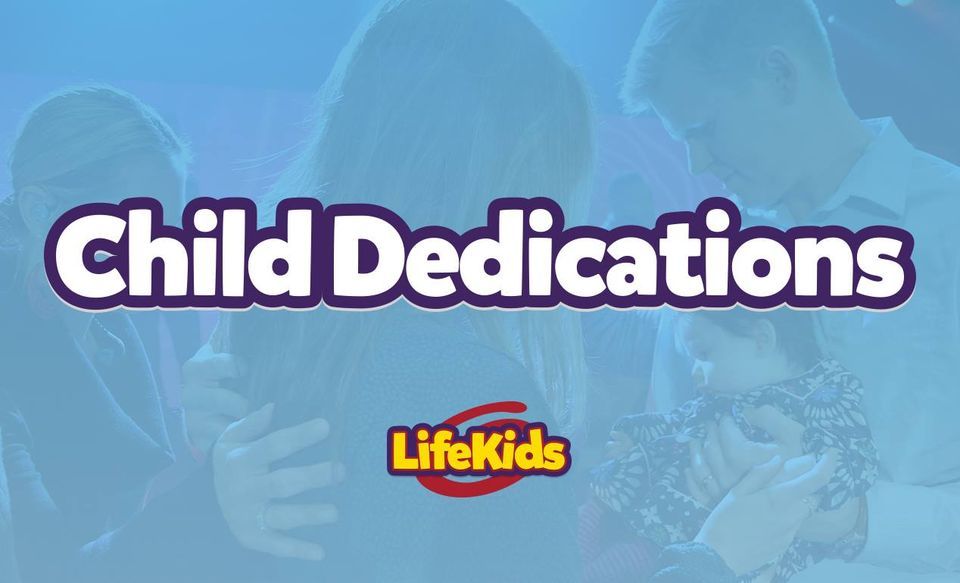 Child Dedications 2023