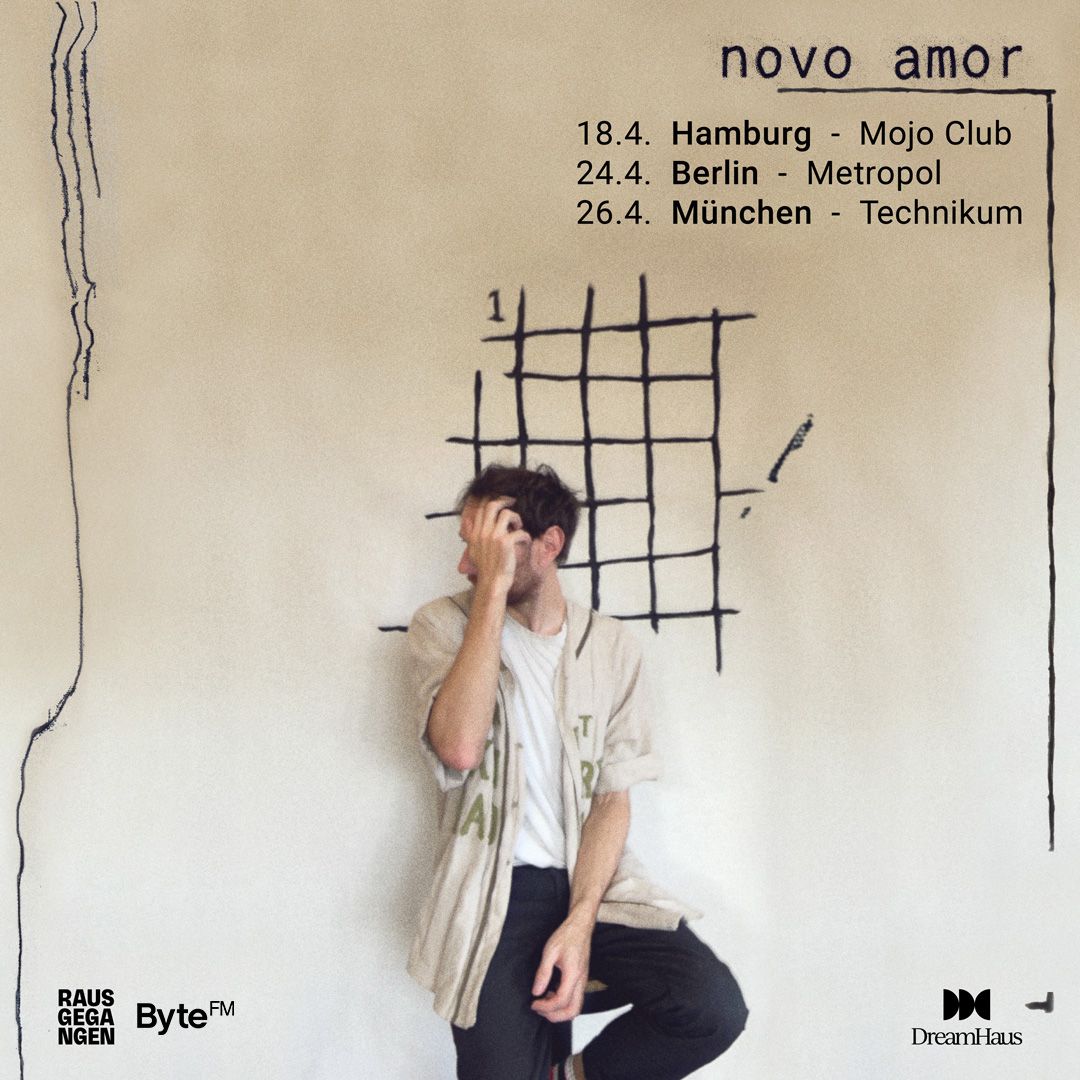 Novo Amor - 24.04.24 - Berlin, Metropol