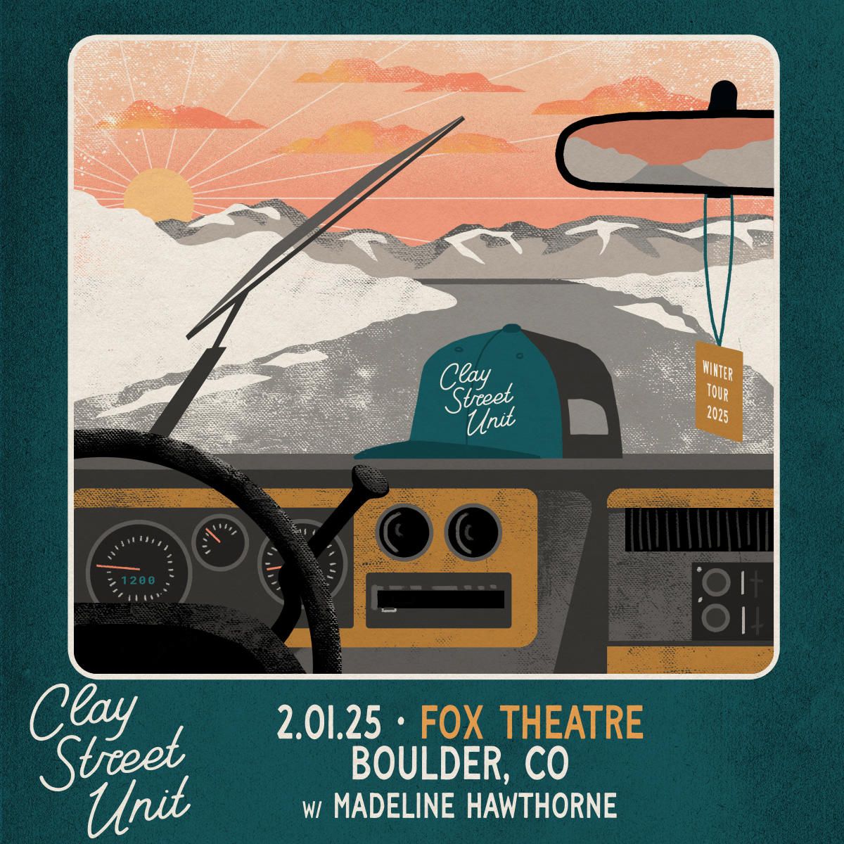 Clay Street Unit at Fox Theatre Boulder