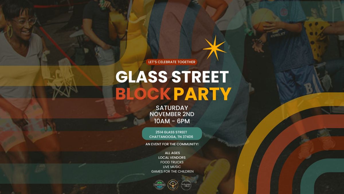 Glass Street Block Party 2024