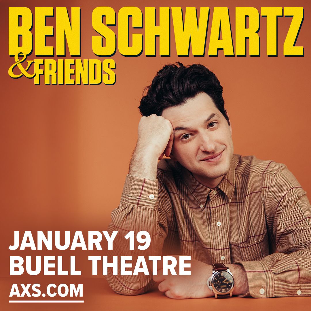 Ben Schwartz at Buell Theatre