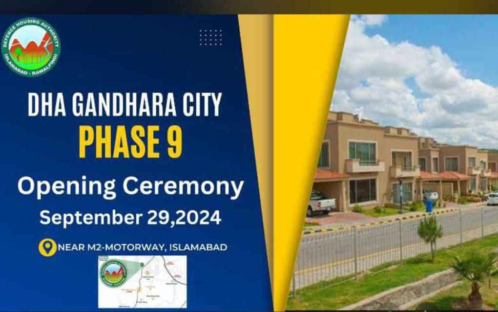 DHA Gandhara Phase 9 Launch