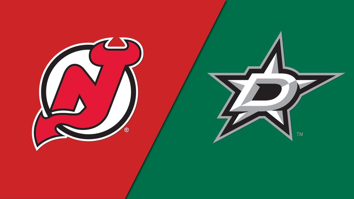 New Jersey Devils vs. Dallas Stars