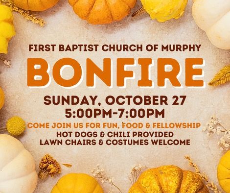 FBCM Bonfire