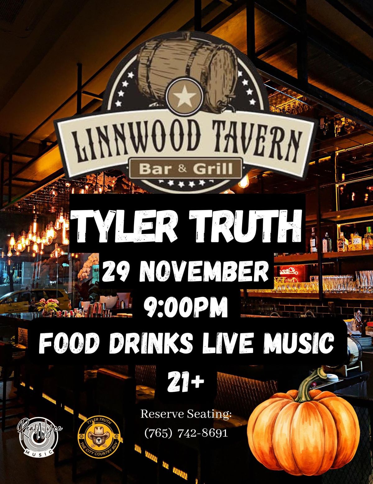 Tyler Truth at Linnwood Tavern