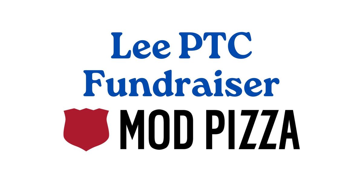 Mod Pizza Fundraiser 