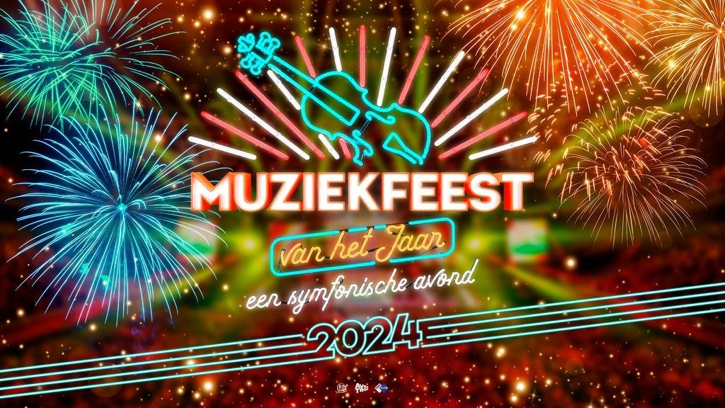 Muziekfeest Van Het Jaar 2024