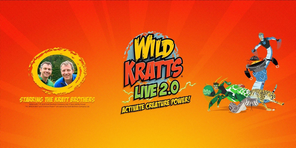 Wild Kratts - Live