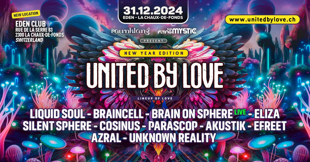 United by Love NYE 2024