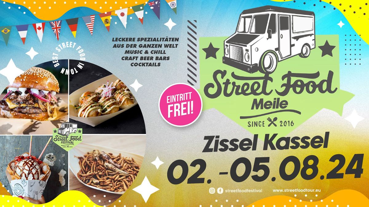 Street Food Meile Zissel Kassel 2024