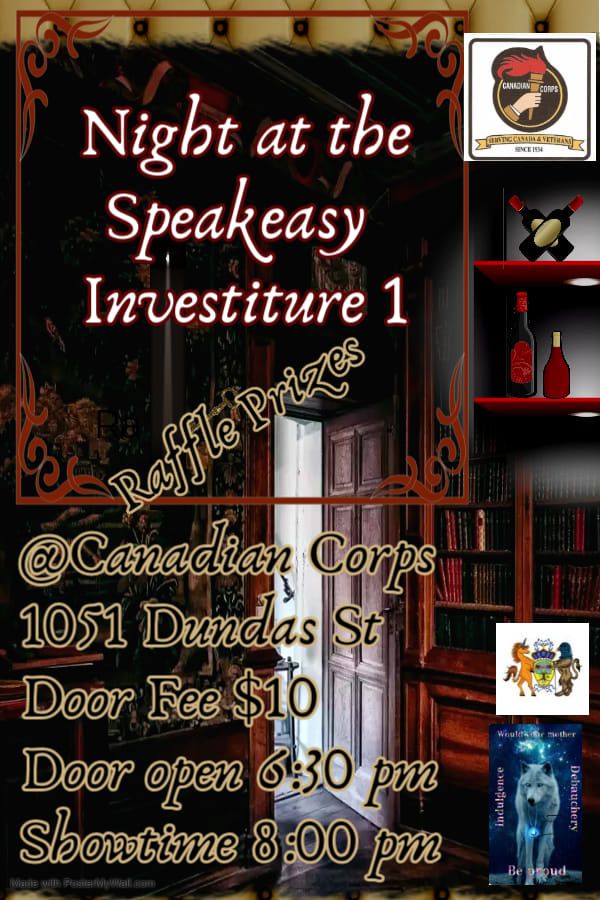 Night at the Speakeasy Investiture 1